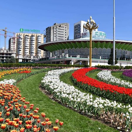 Safir Business Hotel O Dushanbe Exterior foto