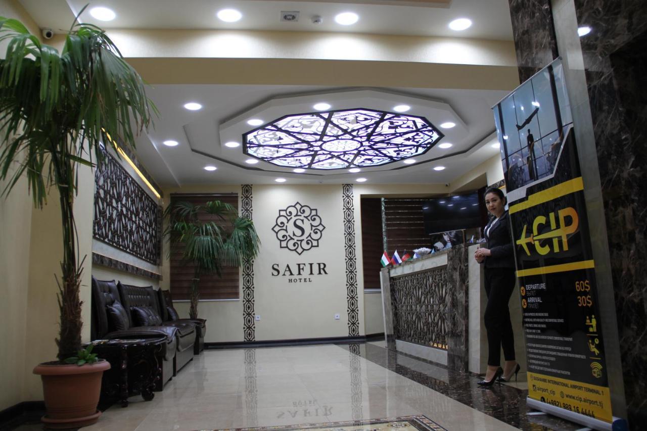 Safir Business Hotel O Dushanbe Exterior foto