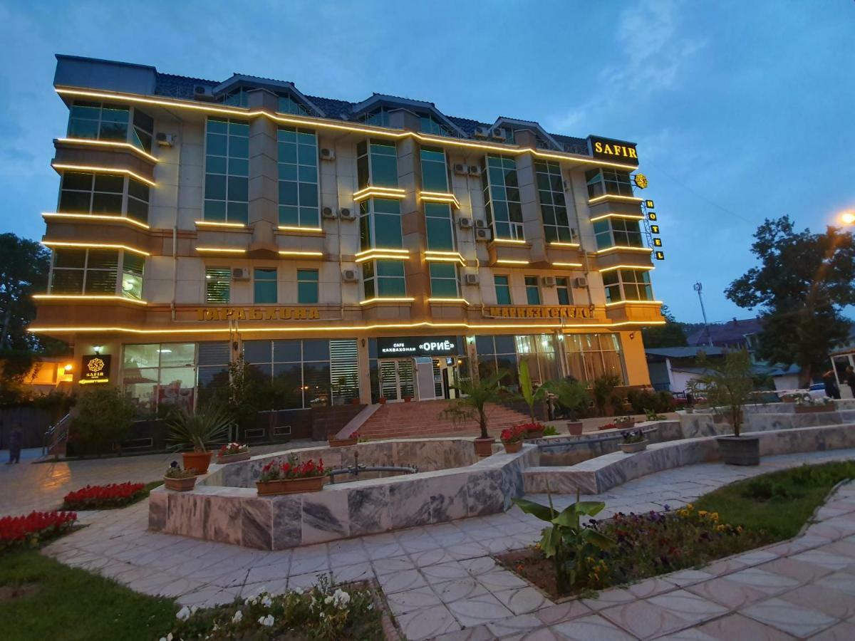 Safir Business Hotel O Dushanbe Exterior foto